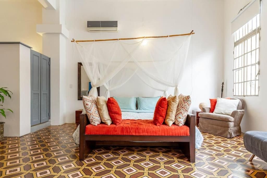 Loft En Corazón De Ciudad Antigua Apartamento Cartagena