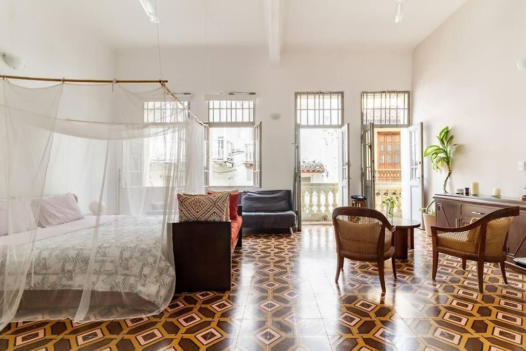 Loft En Corazón De Ciudad Antigua Apartamento