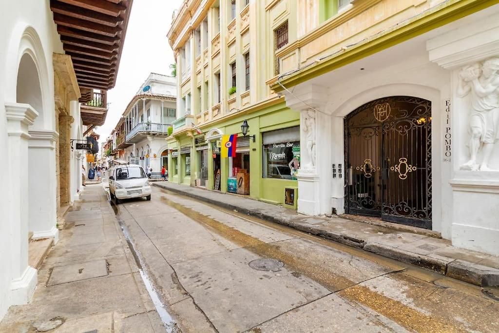 Loft En Corazón De Ciudad Antigua Apartamento Cartagena