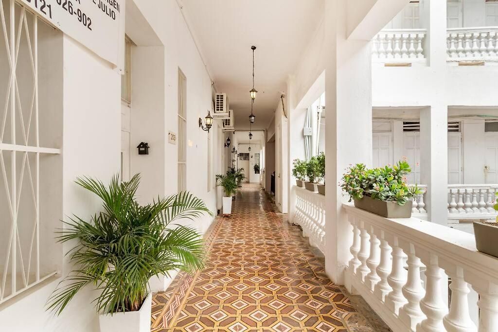 Loft En Corazón De Ciudad Antigua Cartagena