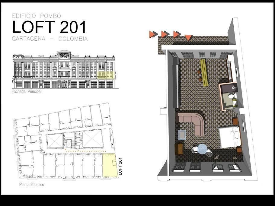 Loft En Corazón De Ciudad Antigua