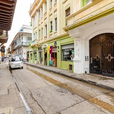 Loft En Corazón De Ciudad Antigua Apartamento Cartagena