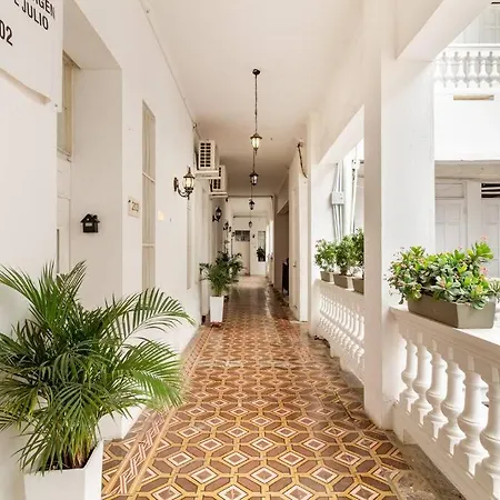 Loft En Corazón De Ciudad Antigua Cartagena