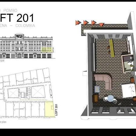 Loft En Corazón De Ciudad Antigua